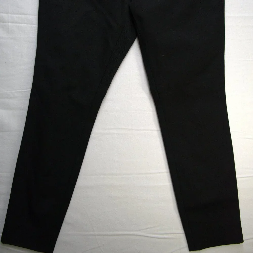 Banana Republic Black Trousers Womens, Size 0P - Picture 2 of 10